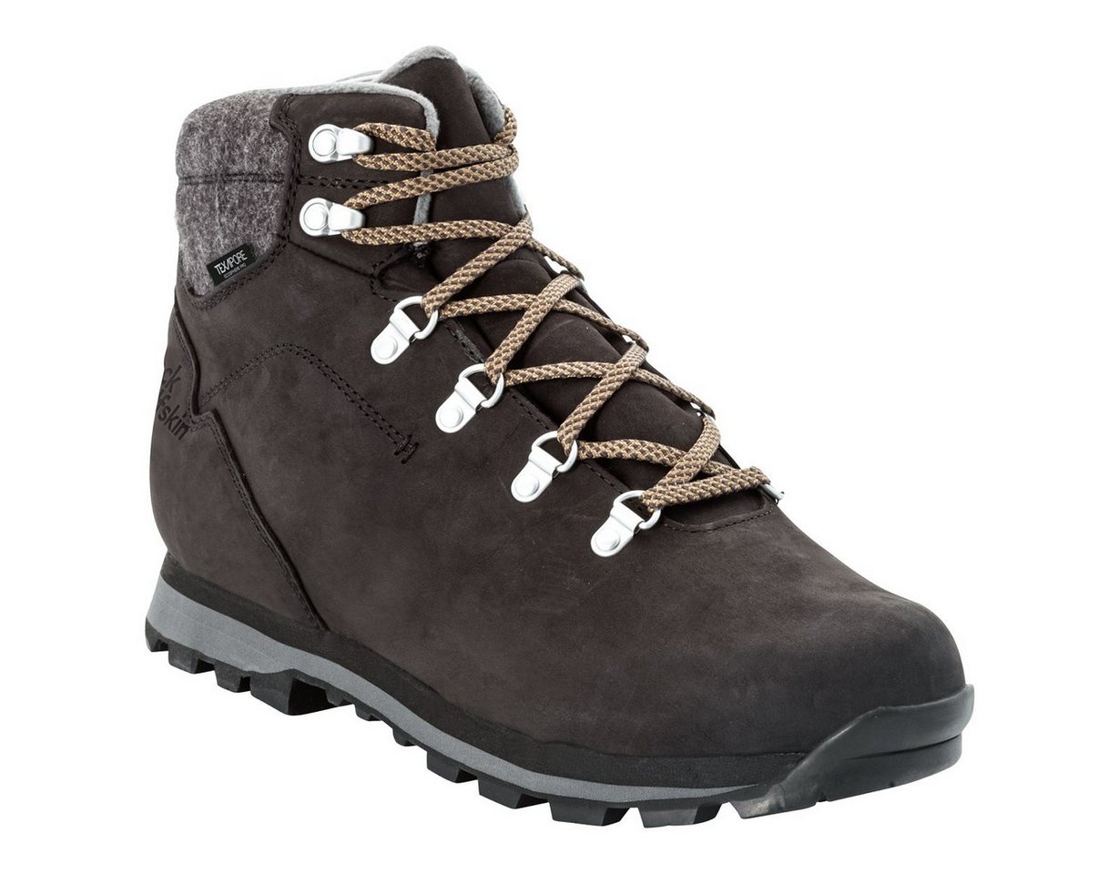 Jack Wolfskin Winterschuhe Thunder Bay Texapore Mid (wasserdicht) phantomgrau Herren Winterstiefel