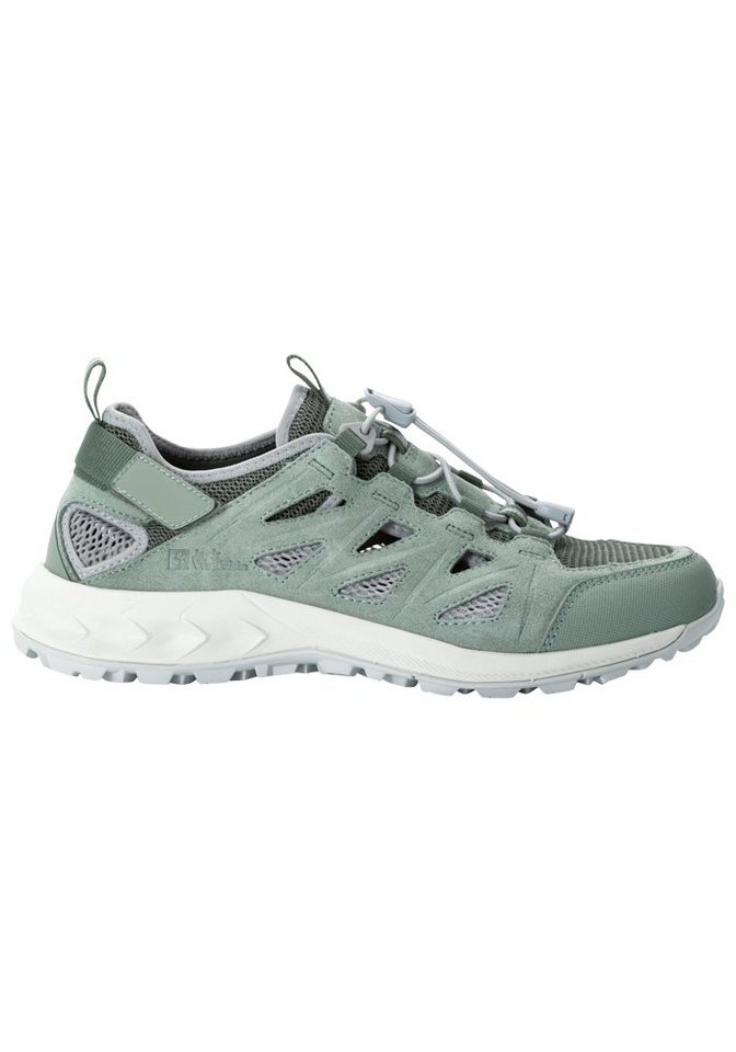 Jack Wolfskin WOODLAND 2 HYBRID LOW W Wanderschuh (mint-leaf)
