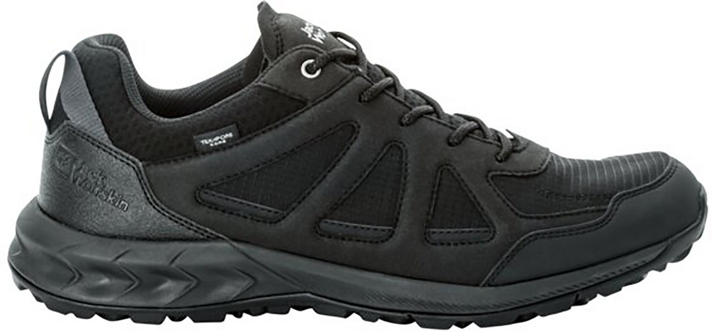 Jack Wolfskin WOODLAND 2 TEXAPORE LOW M Wanderschuh wasserdicht, Trekkingschuh