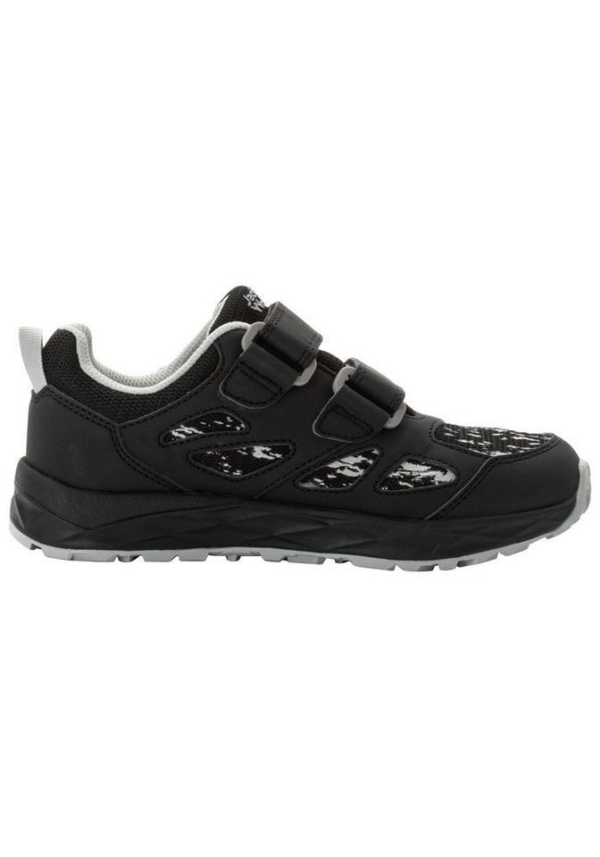 Jack Wolfskin WOODLAND 2 TEXAPORE LOW VC K Sneaker (grau)