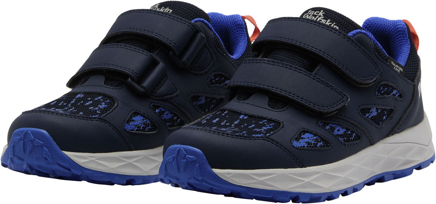 Jack Wolfskin WOODLAND 2 TEXAPORE LOW VC K Wanderschuh wasserdicht, Trekkingschuh