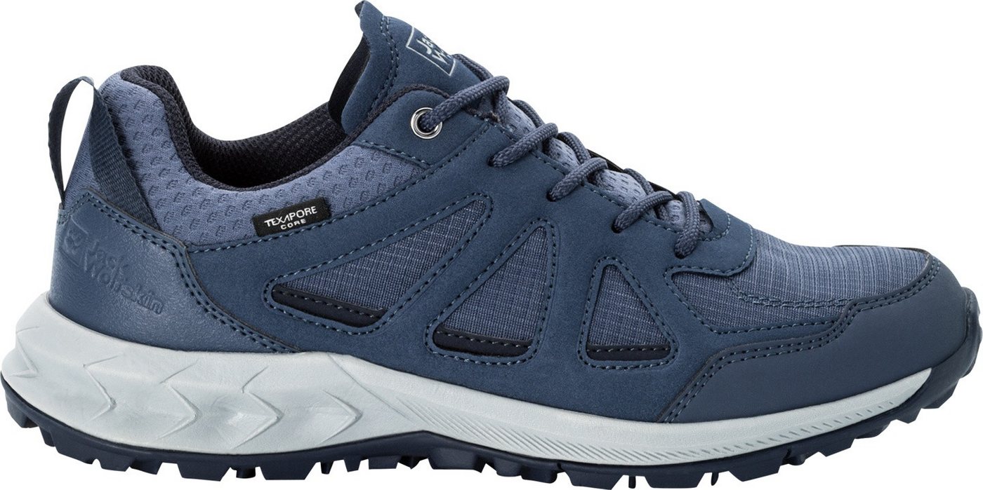 Jack Wolfskin WOODLAND 2 TEXAPORE LOW W Wanderschuh