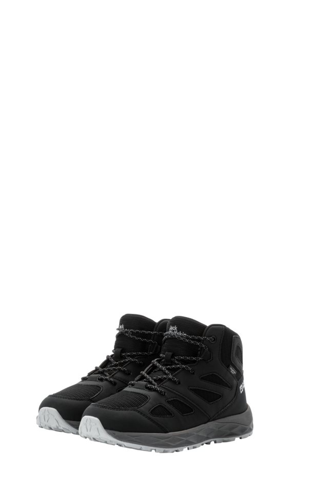 Jack Wolfskin WOODLAND 2 TEXAPORE MID K Wanderschuh Wasserdicht, Trekkingschuh