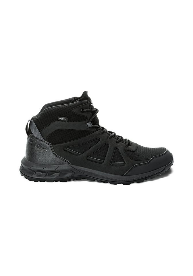 Jack Wolfskin WOODLAND 2 TEXAPORE MID M Wanderschuh (schwarz)