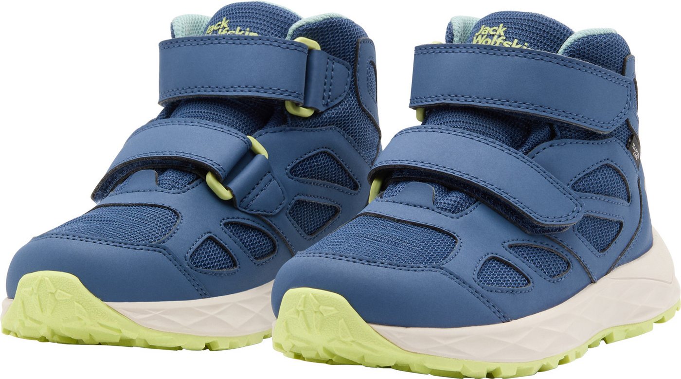 Jack Wolfskin WOODLAND 2 TEXAPORE MID VC K Wanderschuh Wasserdicht, Trekkingschuh