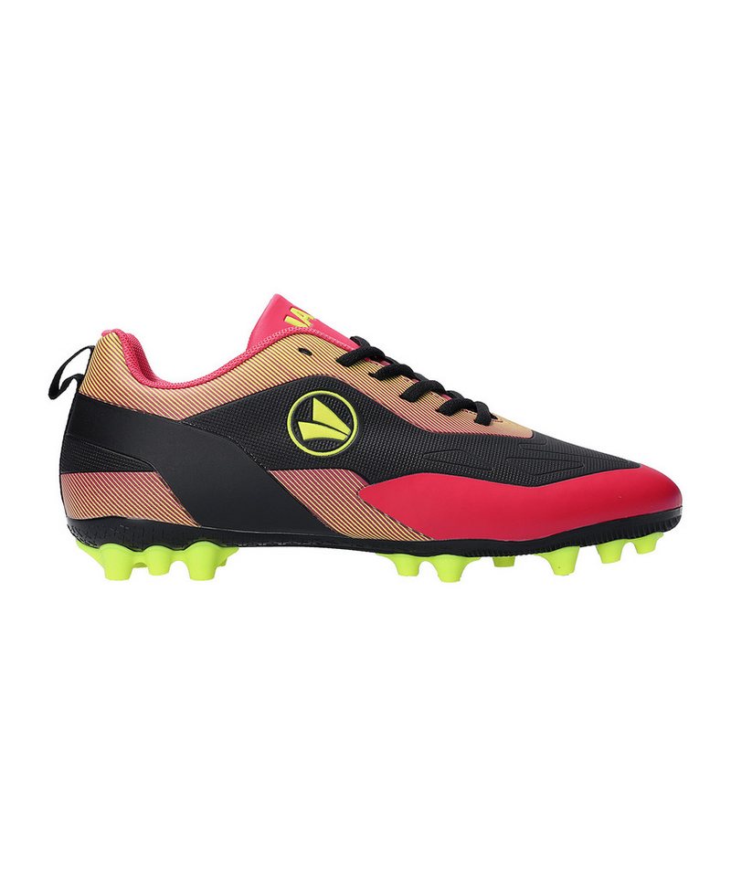 Jako Dreamflow Jr AG Kids Kinder Fußballschuh (gelb/rosa/schwarz)