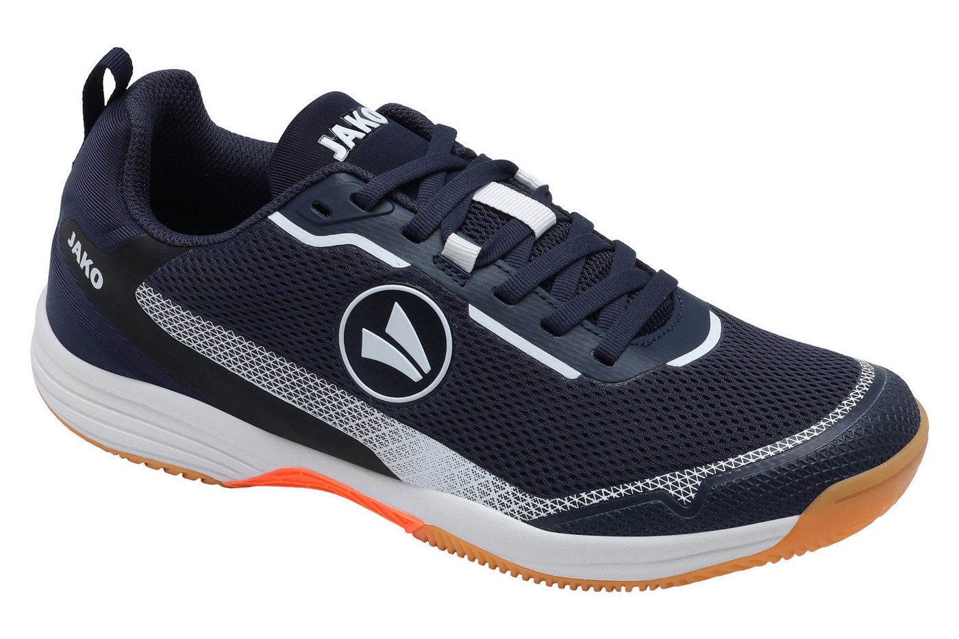 Jako J-MSADCORE Hallenschuh Indoorschuh, nichtabfärbende Sohle