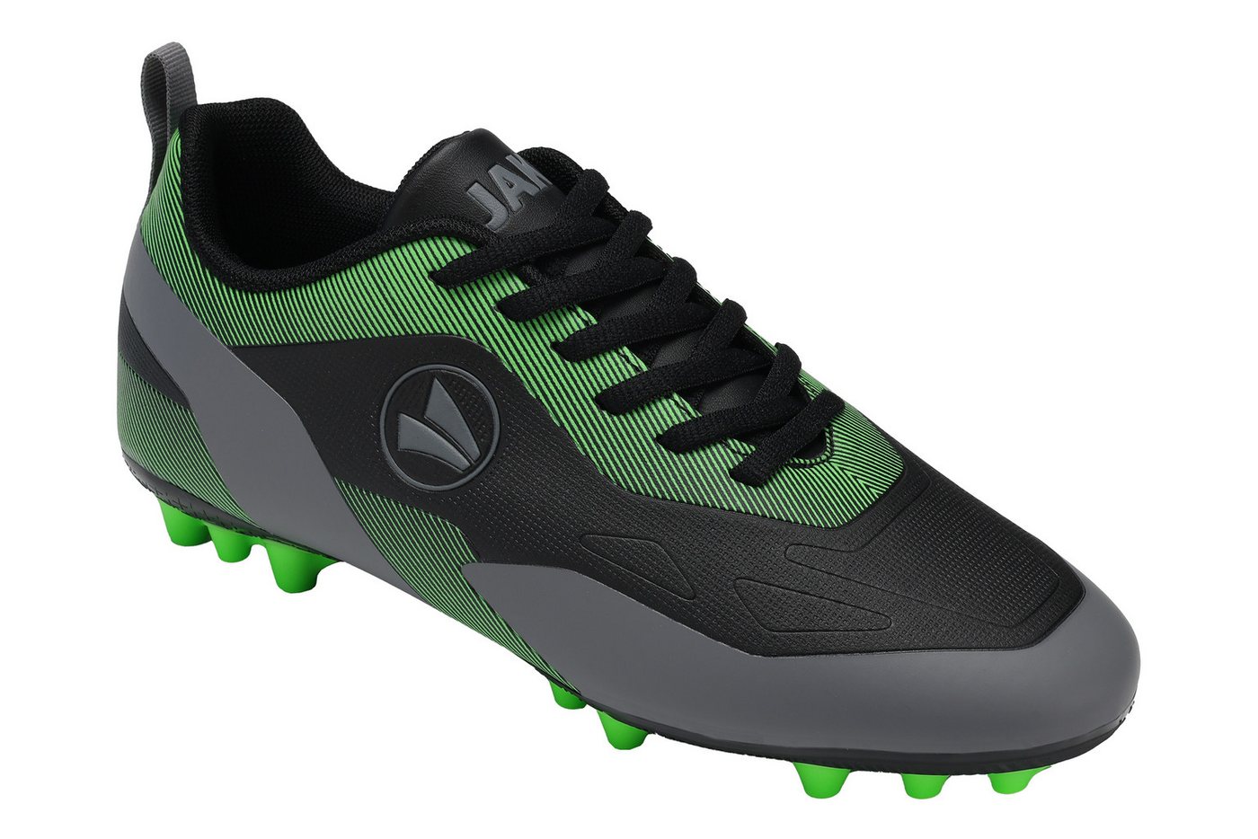 Jako J-SFG Twist Fußballschuh für Rasen (schwarz/grün)