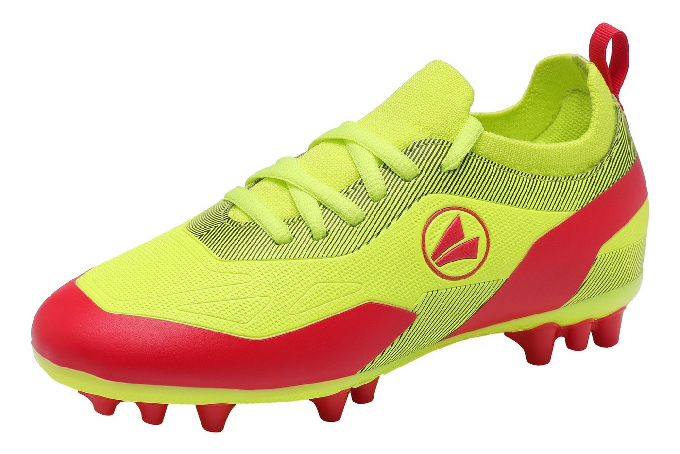 Jako J-SFG Twist Sock Fußballschuh für Rasen (gelb)