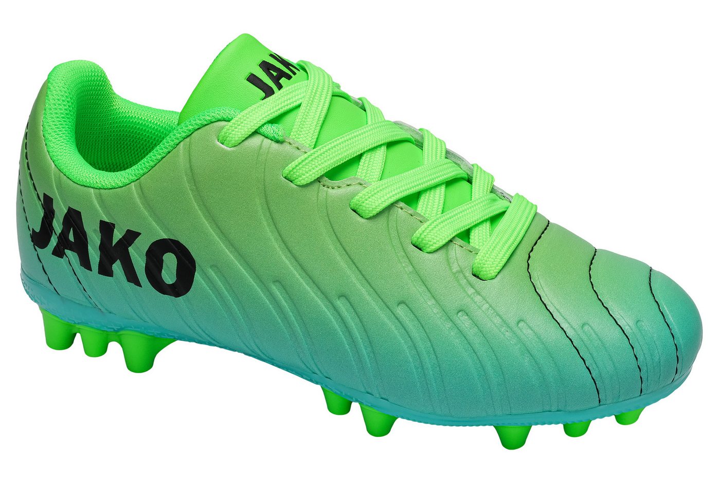 Jako J-SFGSWEEPER Fußballschuh mit Nocken für Rasenplätze (grün)