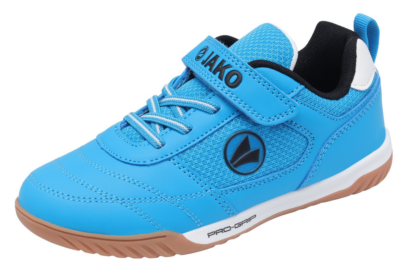 Jako J-SH Winger EV Sneaker Hallenschuh, für Kinder, Non-Marking, Klettverschluss