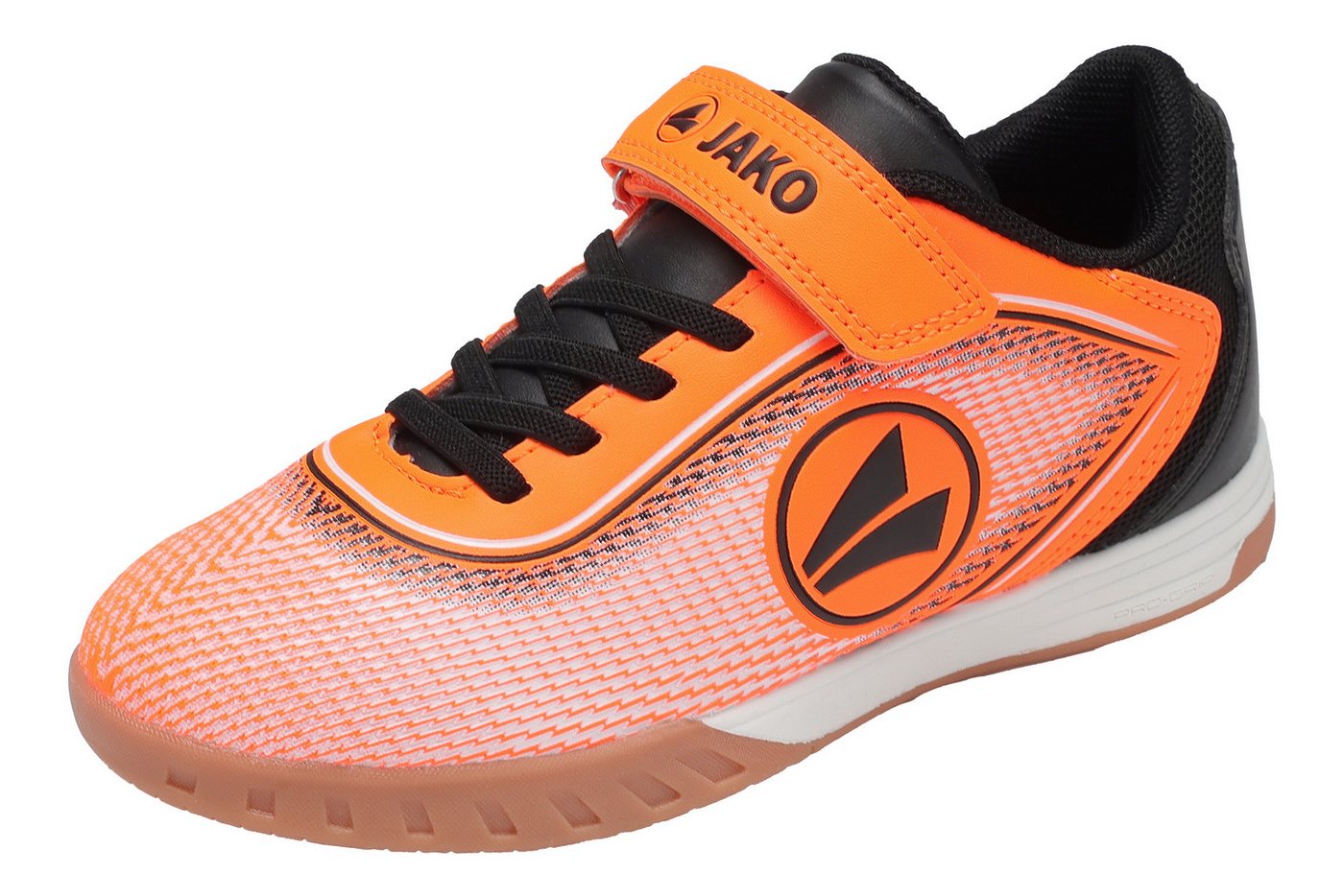 Jako J-SI Course EV Indoorschuh Indoorschuh, nichtabfärbende Sohle (orange/schwarz)