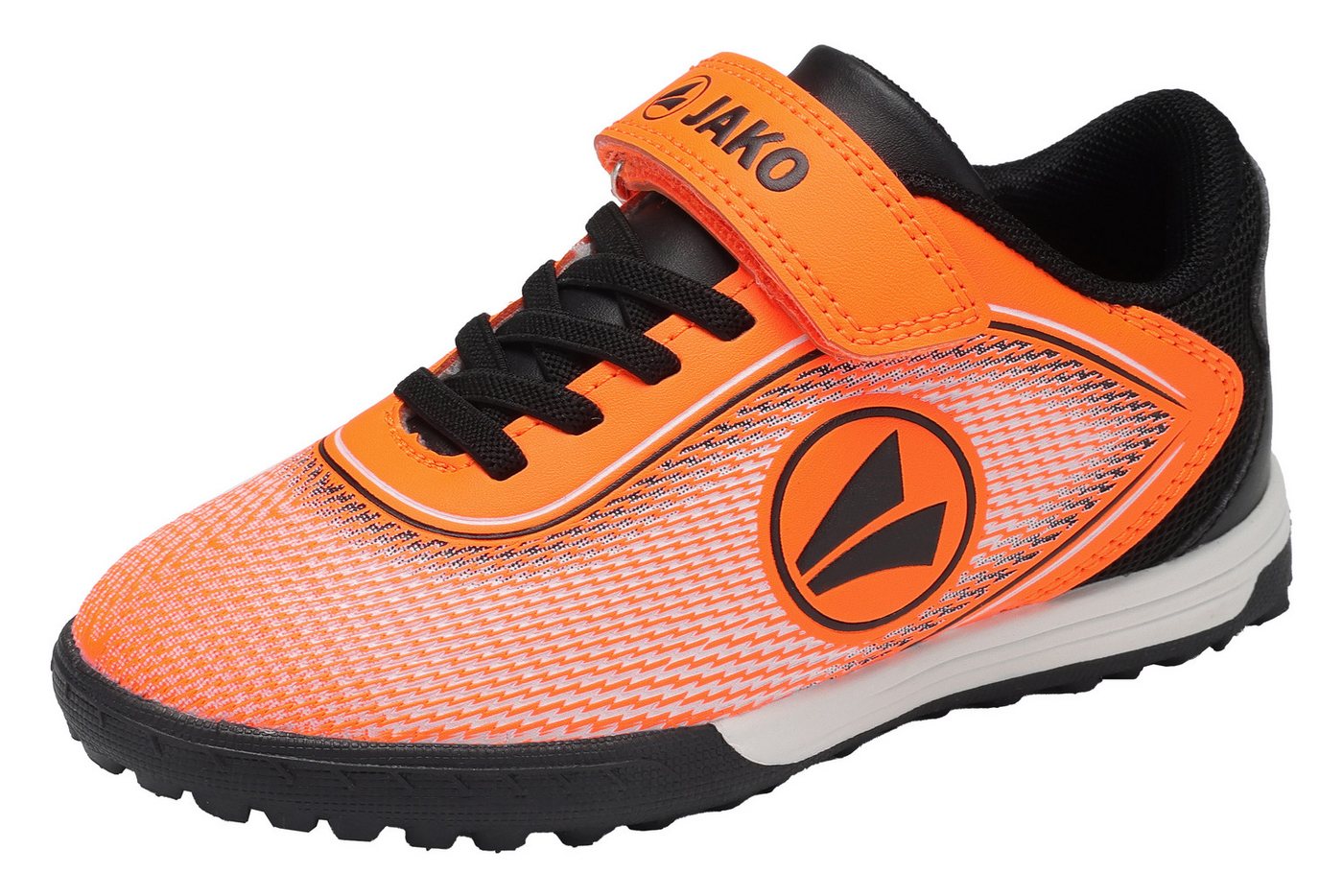 Jako J-ST COURSE EV Fußballschuh für verschiedene, synthetische Hartplatz-Typen) (orange/schwarz)