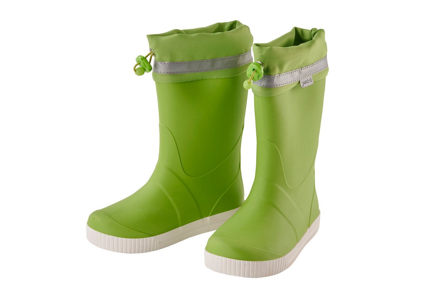 jako-o Regenstiefel, Gummistiefel, Kinder Gummistiefel (grün)
