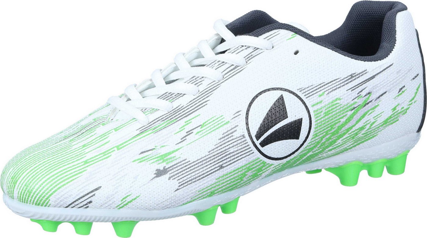 Jako Sport Fußballschuh aus strapazierfähigem Synthetik (weiß)