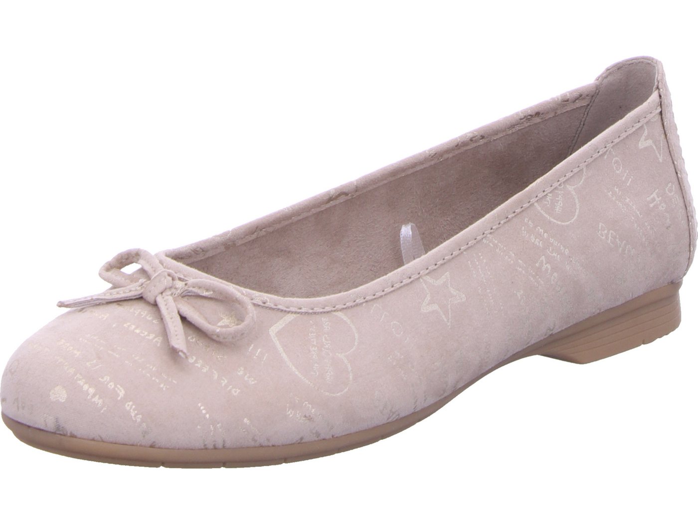 Jana Ballerina 100% vegan (beige)
