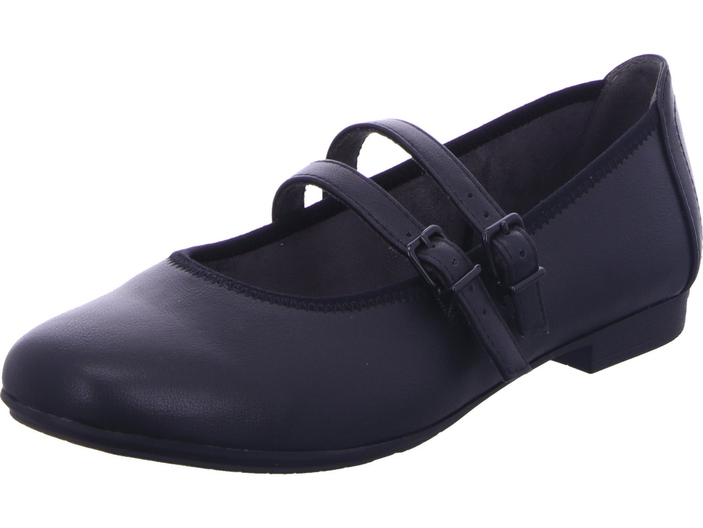 Jana Ballerina 100% vegan (schwarz)