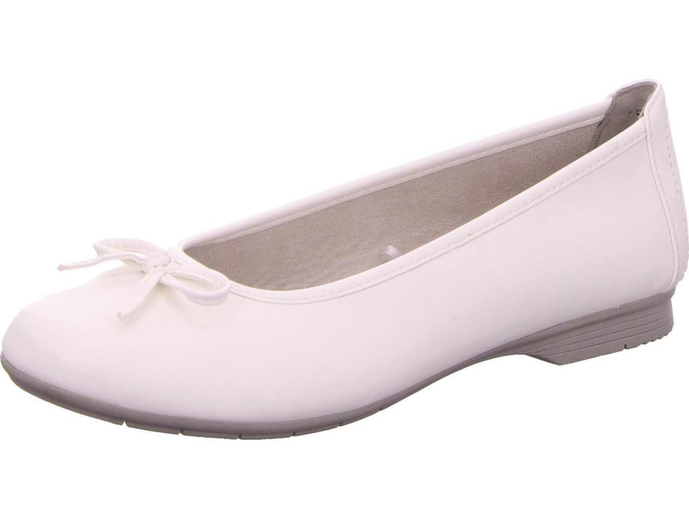 Jana Ballerina 100% vegan (weiß)