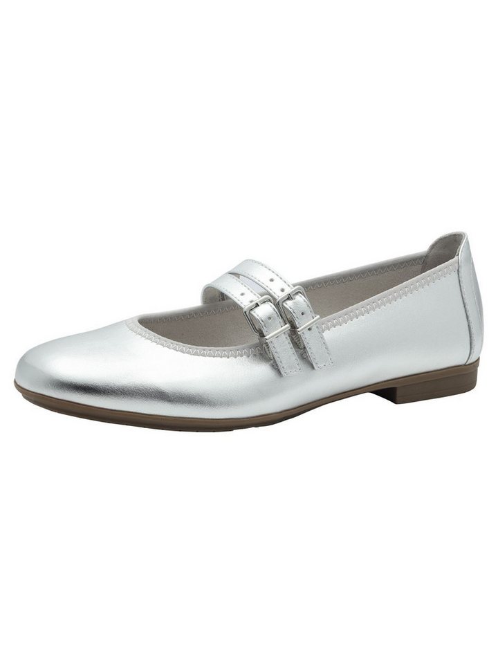 Jana kein Absatz 8-22177-44 Riemchenballerina