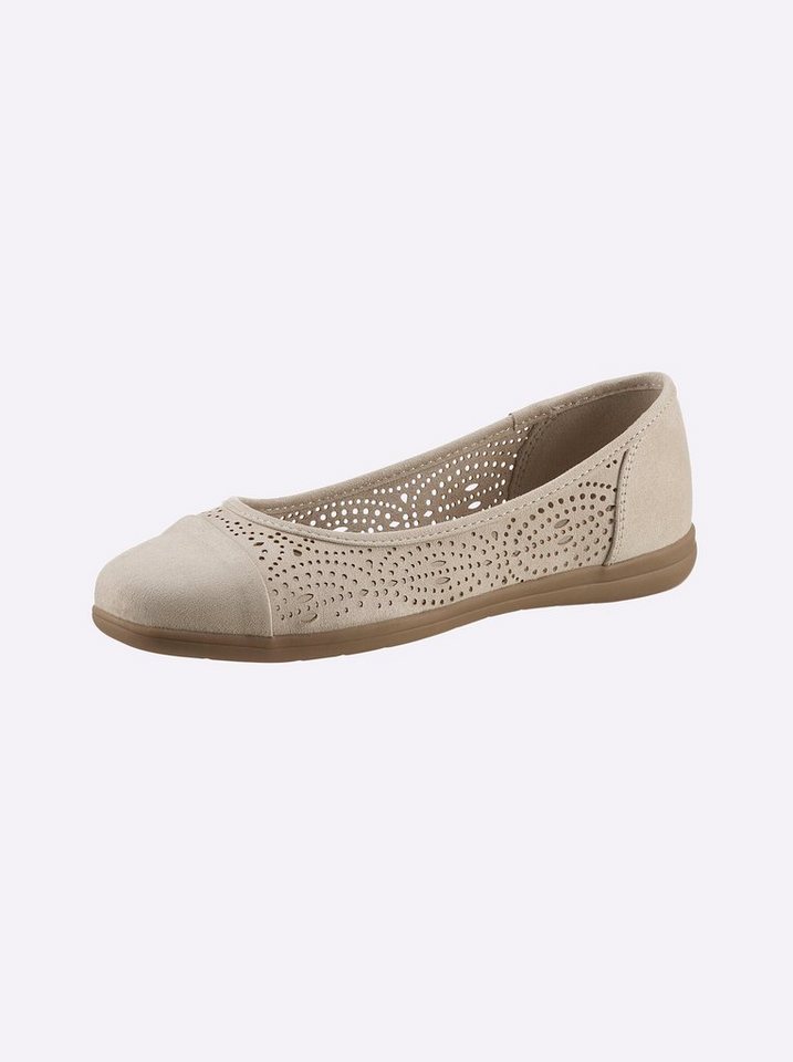 Jana Ballerina Ballerina (beige/braun)
