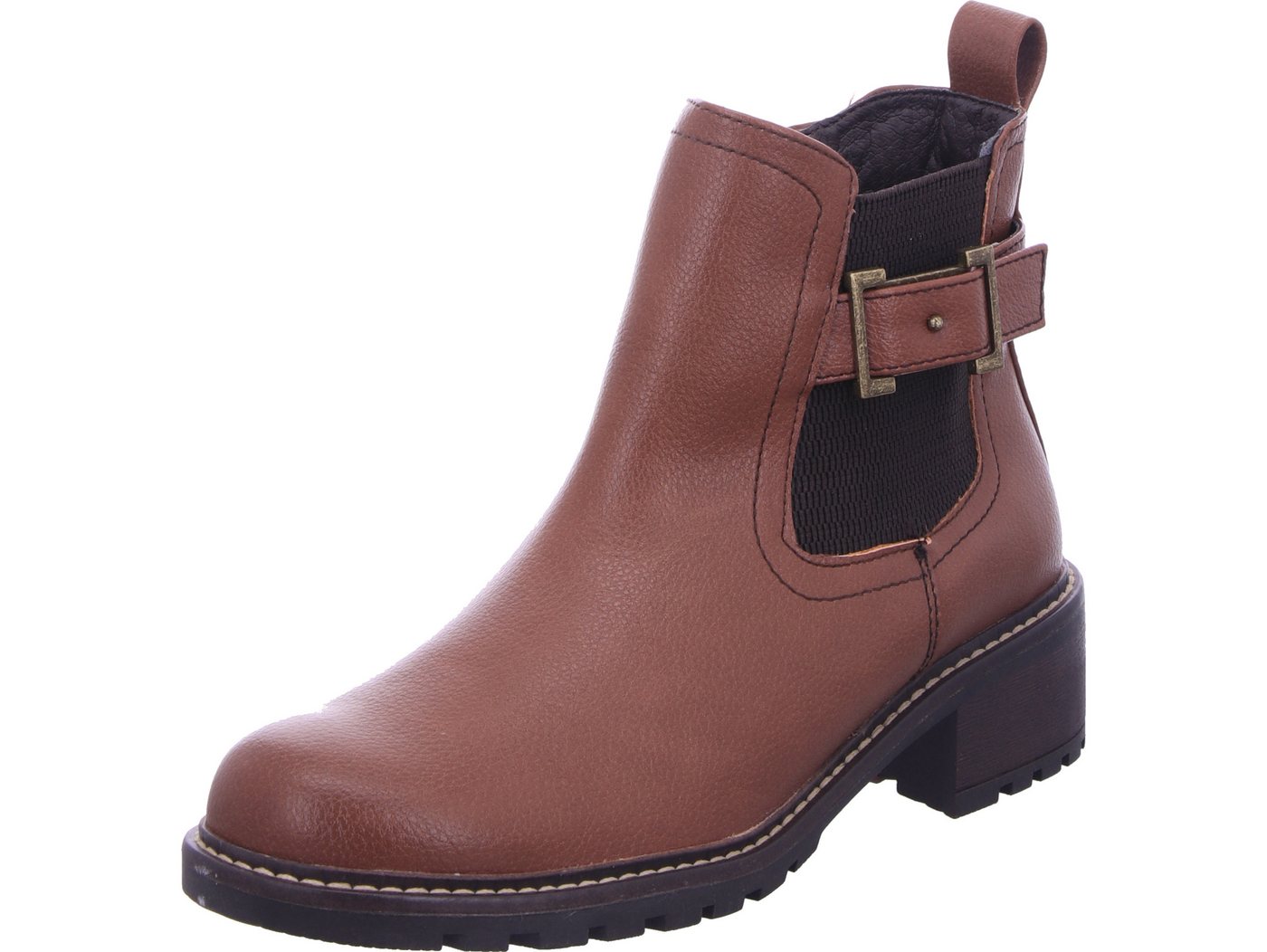 Jana Chelseaboots 100% vegan (braun)