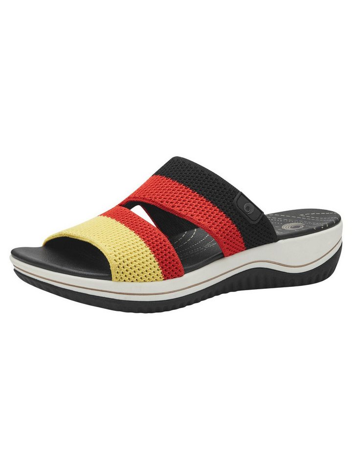 Jana Coshy Original – Die Hallux-freundliche Pantolette Pantolette Vegan