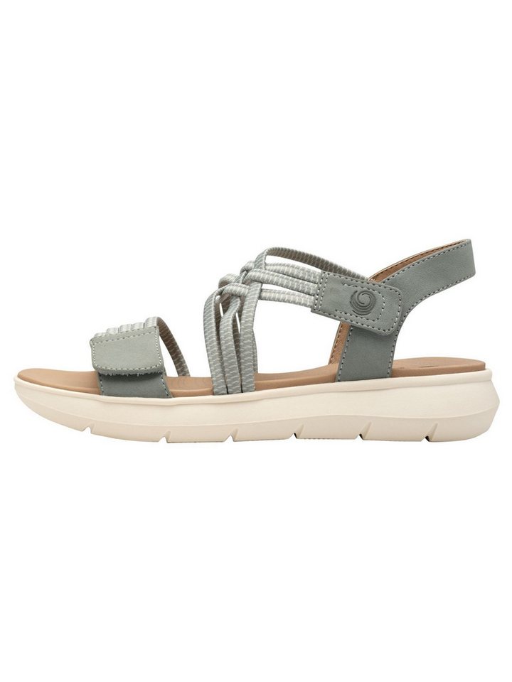 Jana Sandale Vegan (blau)