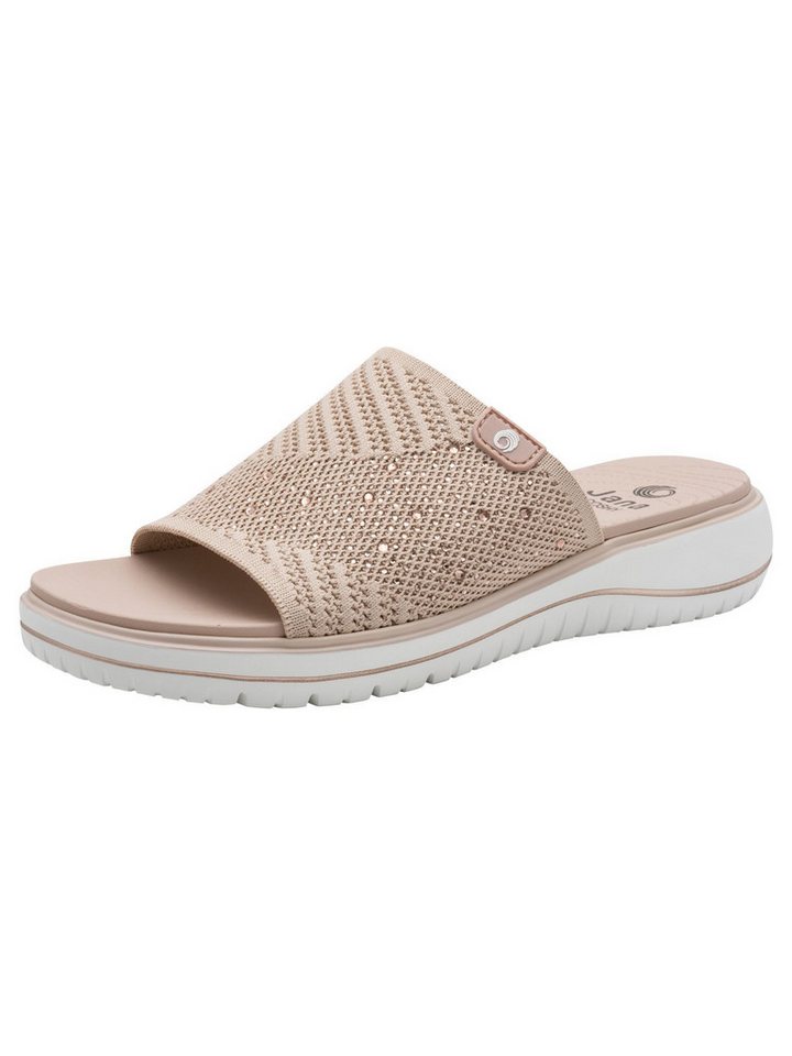 Jana Coshy Vegan, Hallux Friendly Vegan kein Absatz Pantolette Vegan
