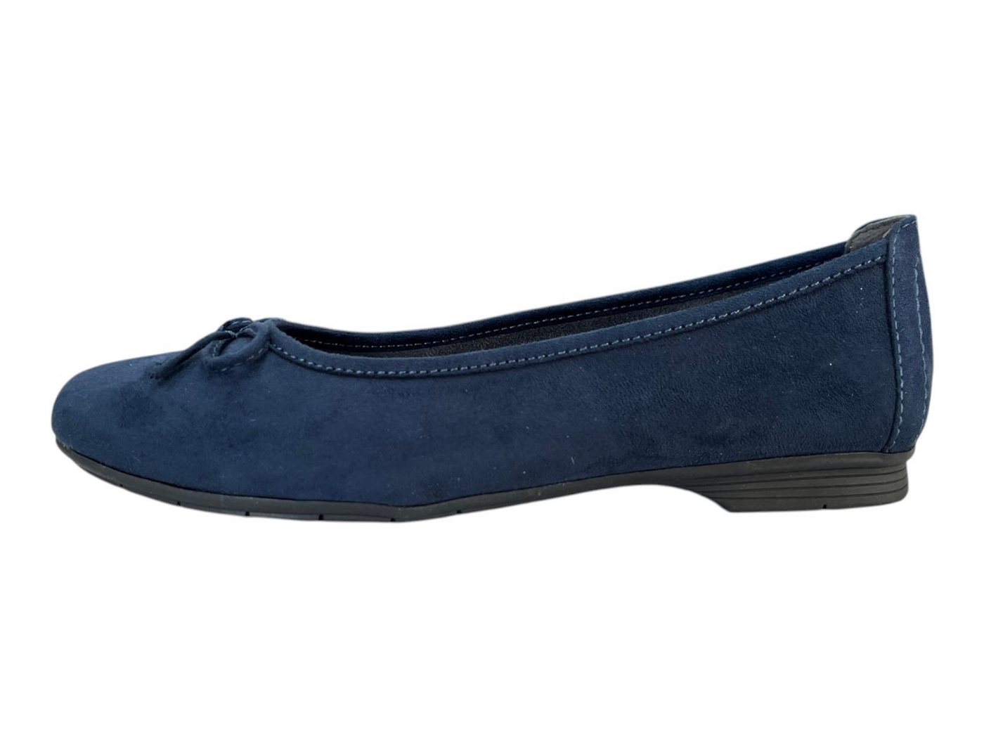 Jana Damen Ballerina 8-22164-41-805 navy Ballerina