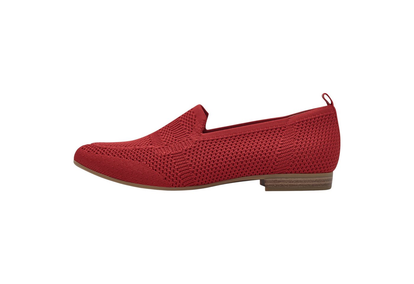 Jana Damen Slipper 8-24266-42-500 RED rot Slipper
