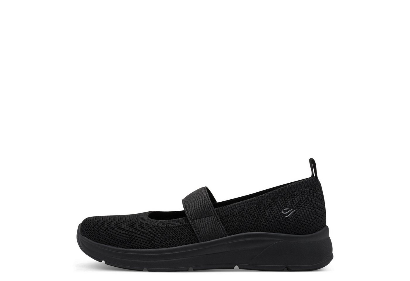 Jana Damen Spangenschuh 8-22183-46-001 schwarz Slipper