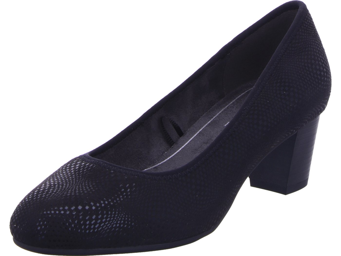 Jana High-Heel-Pumps 100% vegan (schwarz)