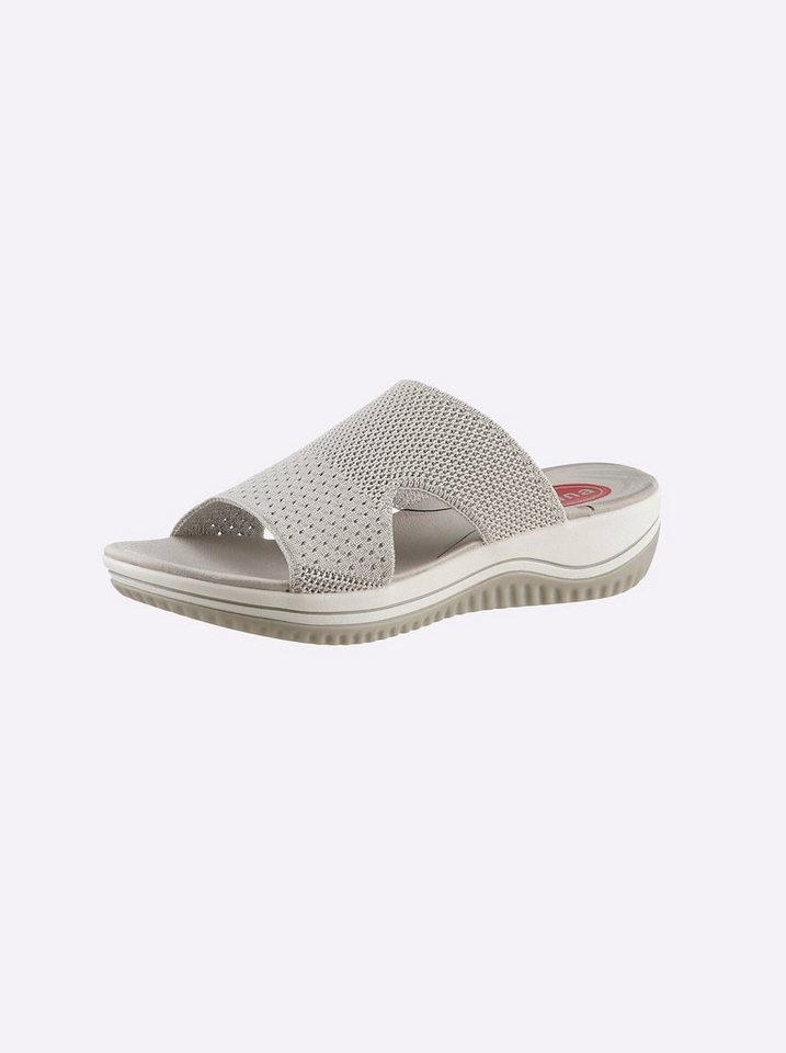 Jana Pantolette Pantolette (grau)
