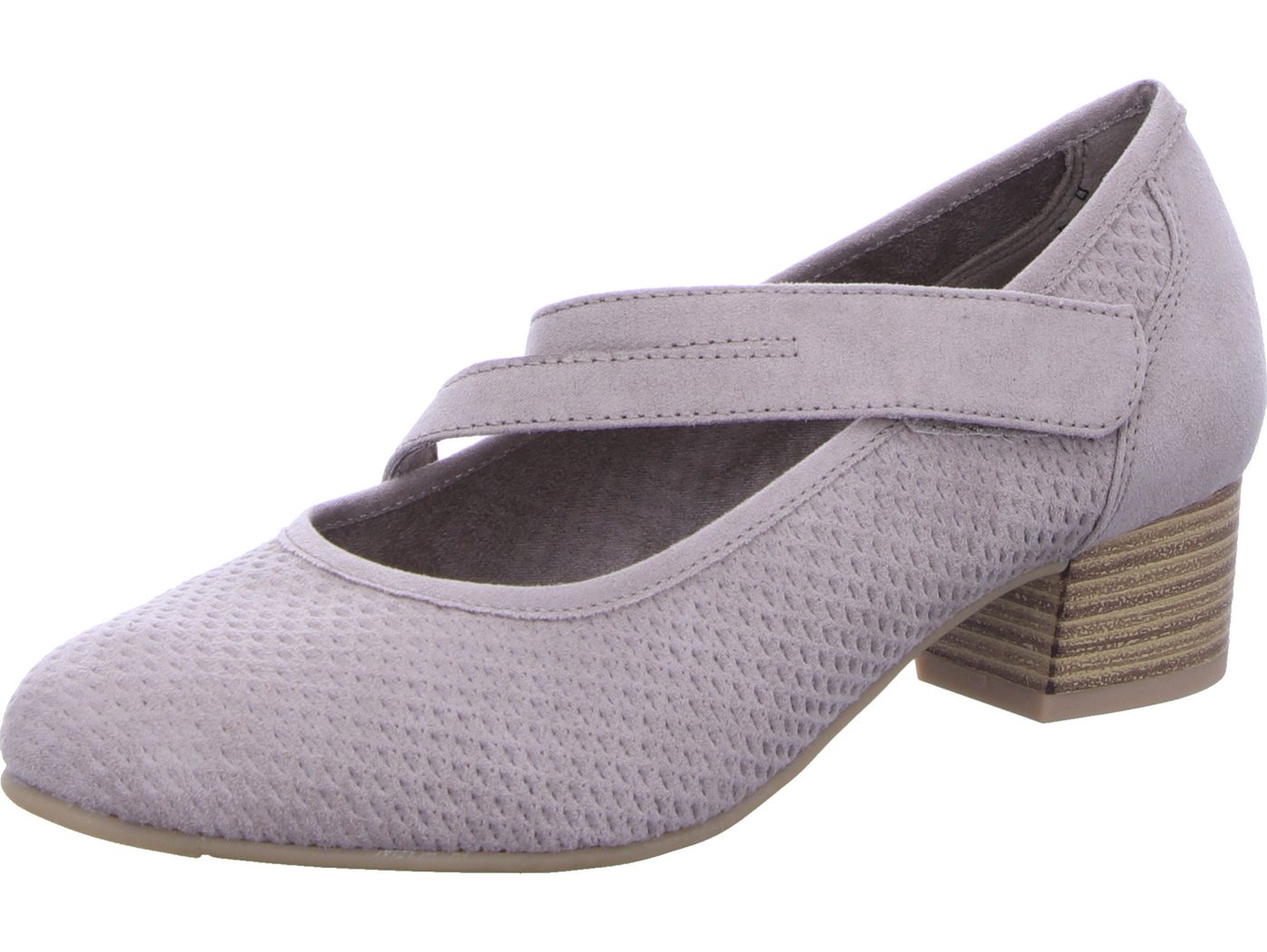 Jana Pumps 100% vegan (grau)