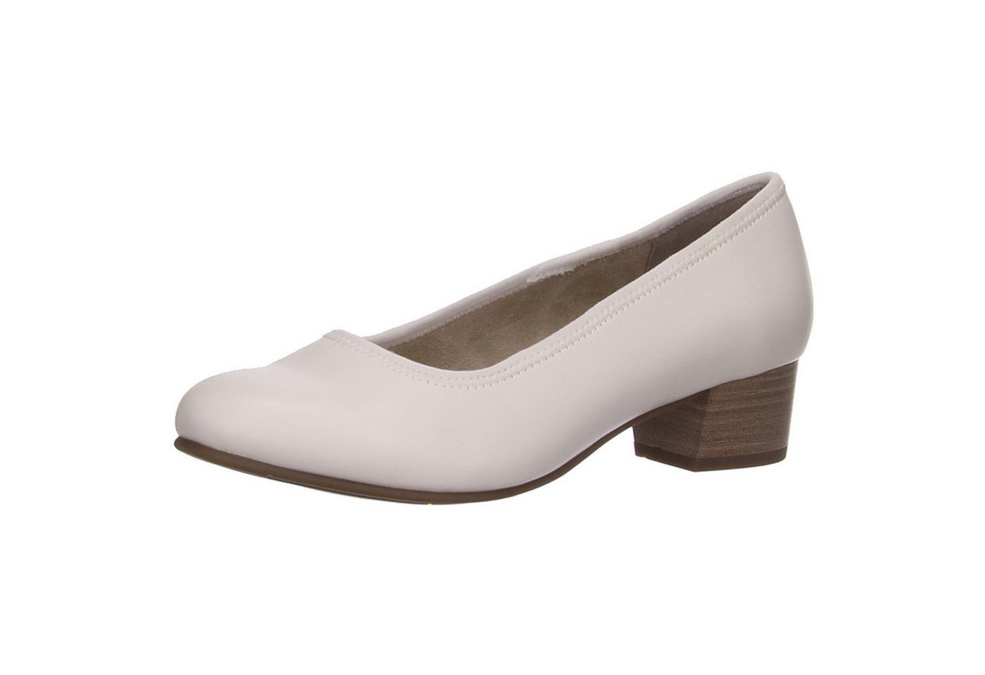 Jana Pumps (weiß)