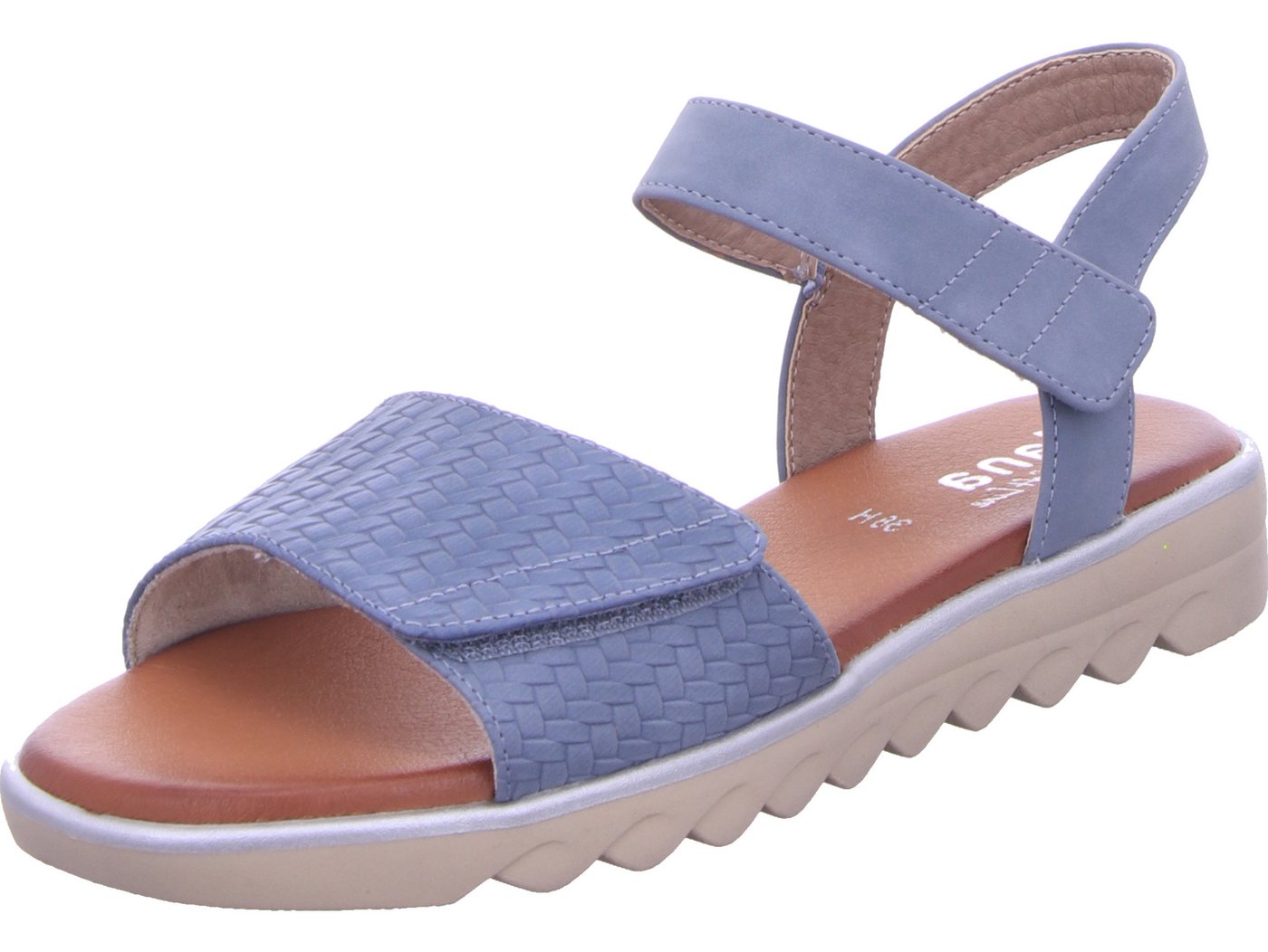Jana Sandale 100% vegan (blau)