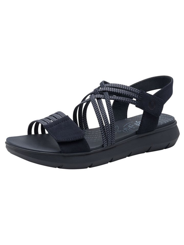 Jana Sandale Vegan (blau)