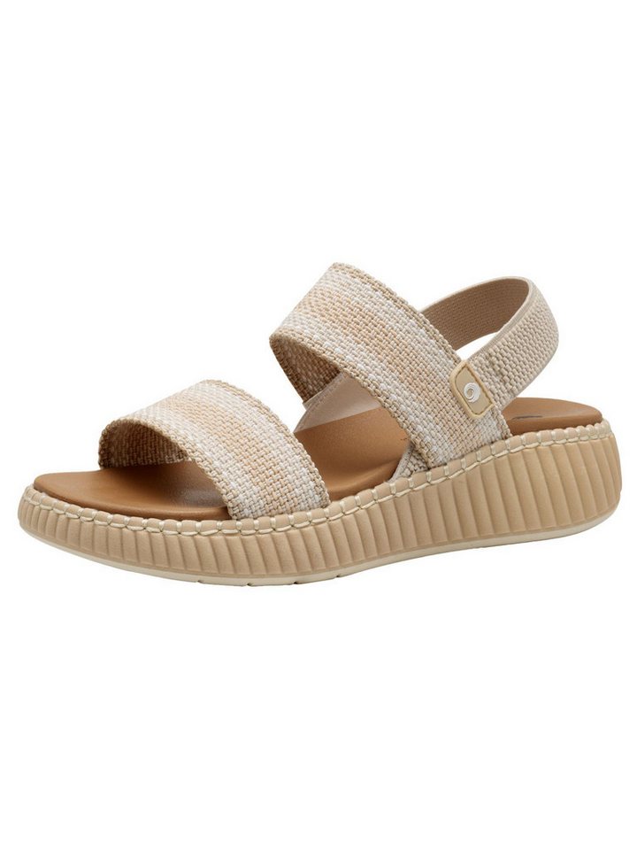 Jana Sandale Vegan (braun)