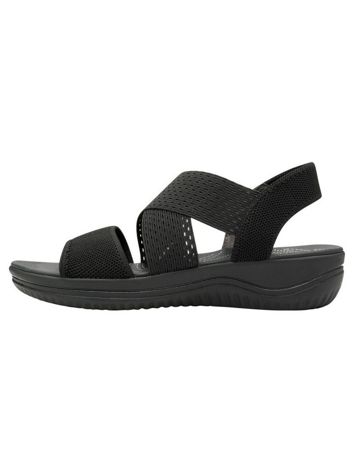 Jana Sandale Vegan (schwarz)