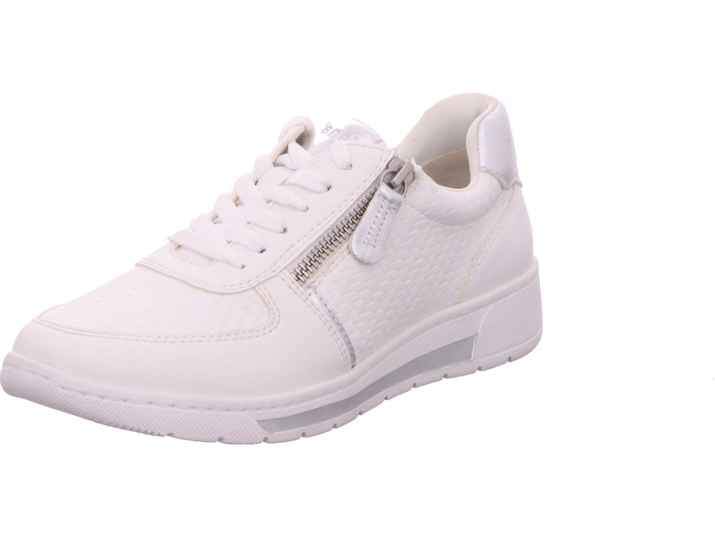 Jana Schnürschuh 100% vegan (weiß)