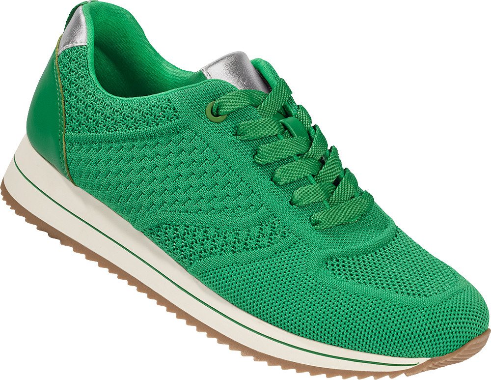 Jana Schnürschuh atmungsaktiv (grün)