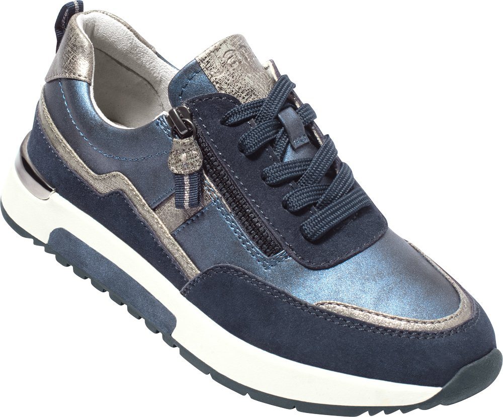 Jana Schnürschuh aus echtem Leder