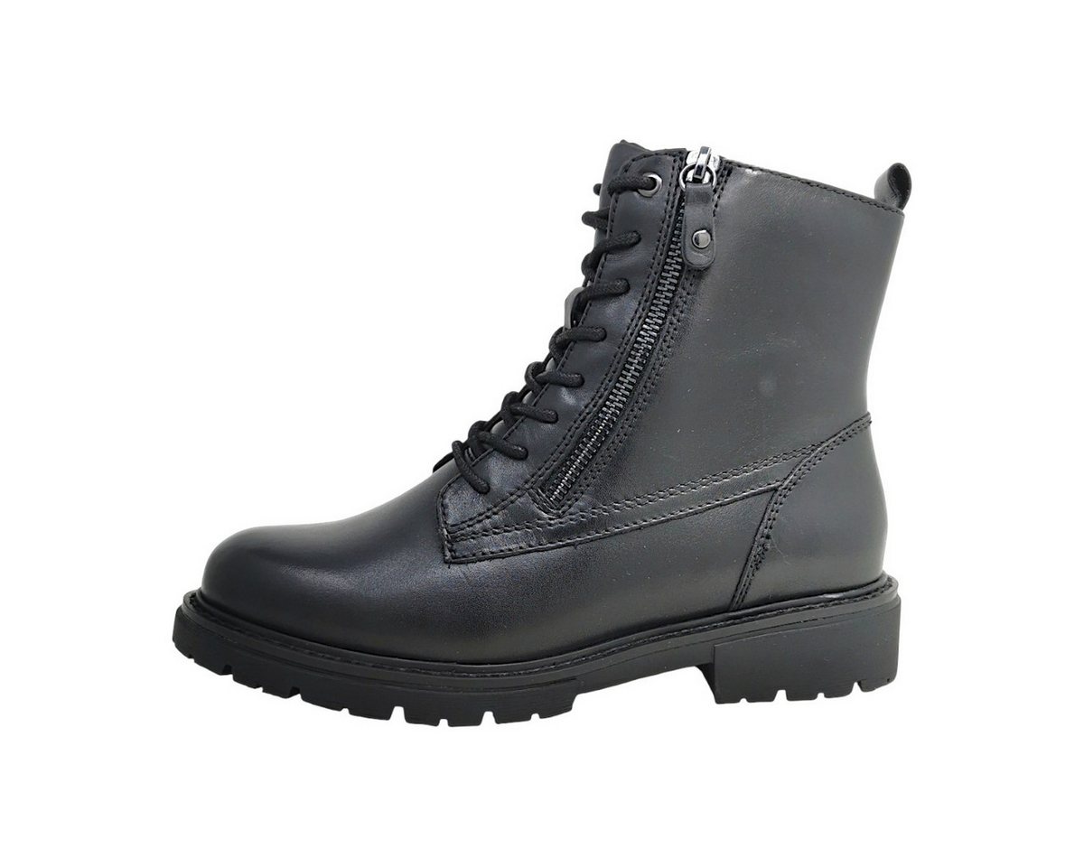 Jana Schnürstiefel Schnürstiefelette (schwarz)