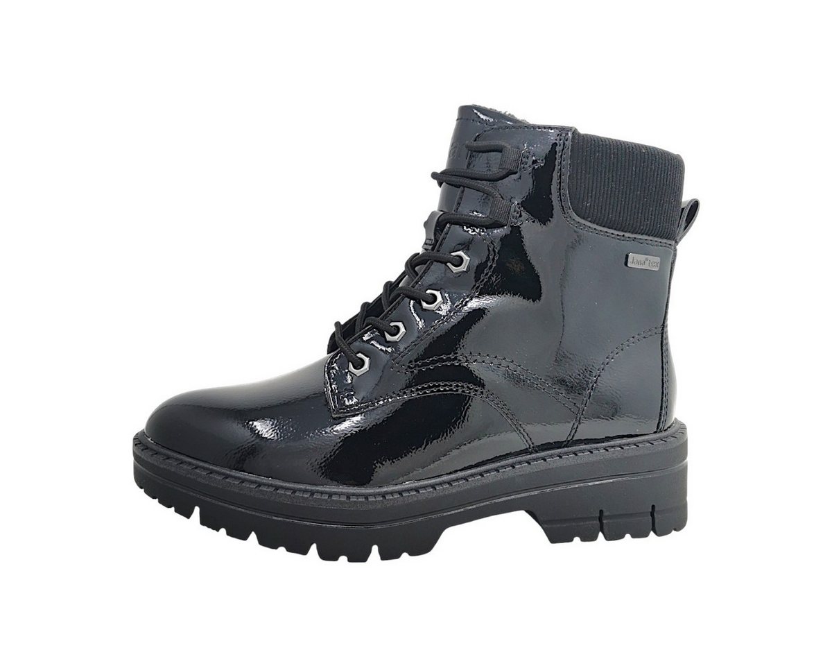 Jana Schnürstiefel Schnürstiefelette (schwarz)