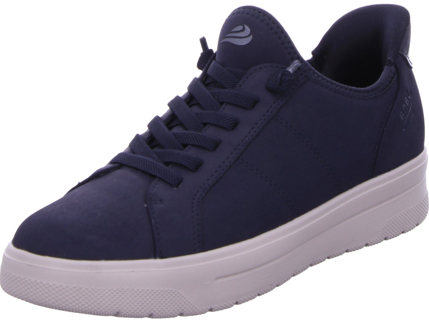 Jana Slip-On Sneaker STEP-IN by Jana, 100% vegan (blau)