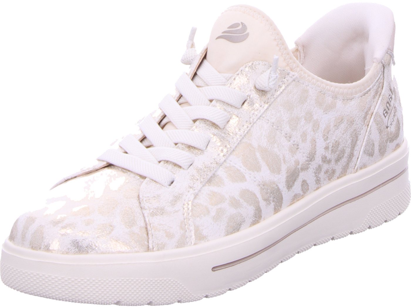 Jana Slip-On Sneaker STEP-IN by Jana, 100% vegan (gold)