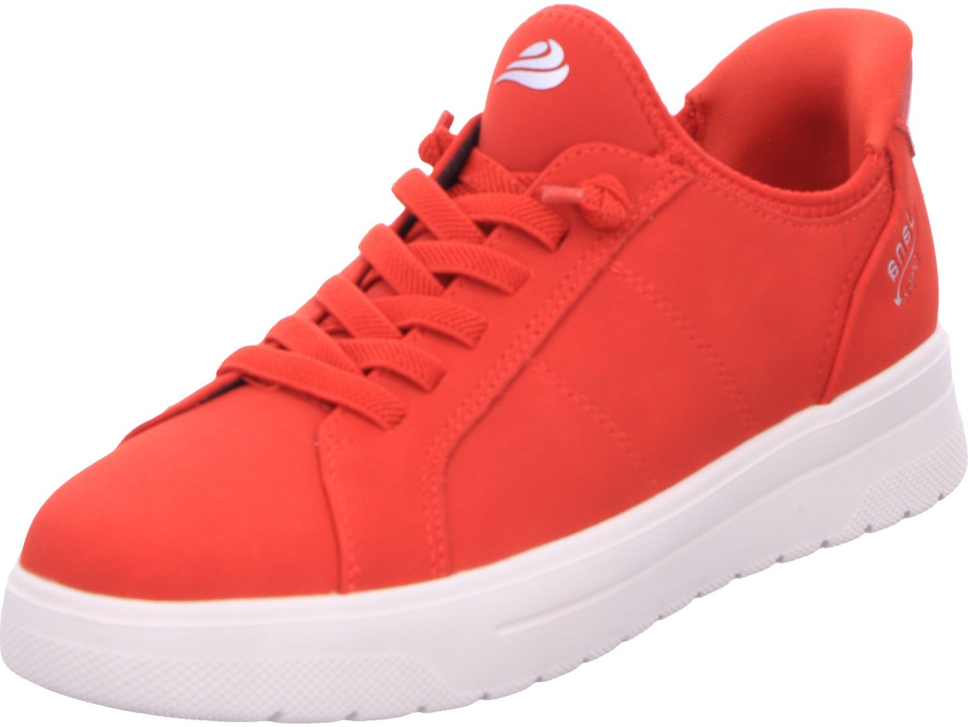 Jana Slip-On Sneaker STEP-IN by Jana, 100% vegan (rot)