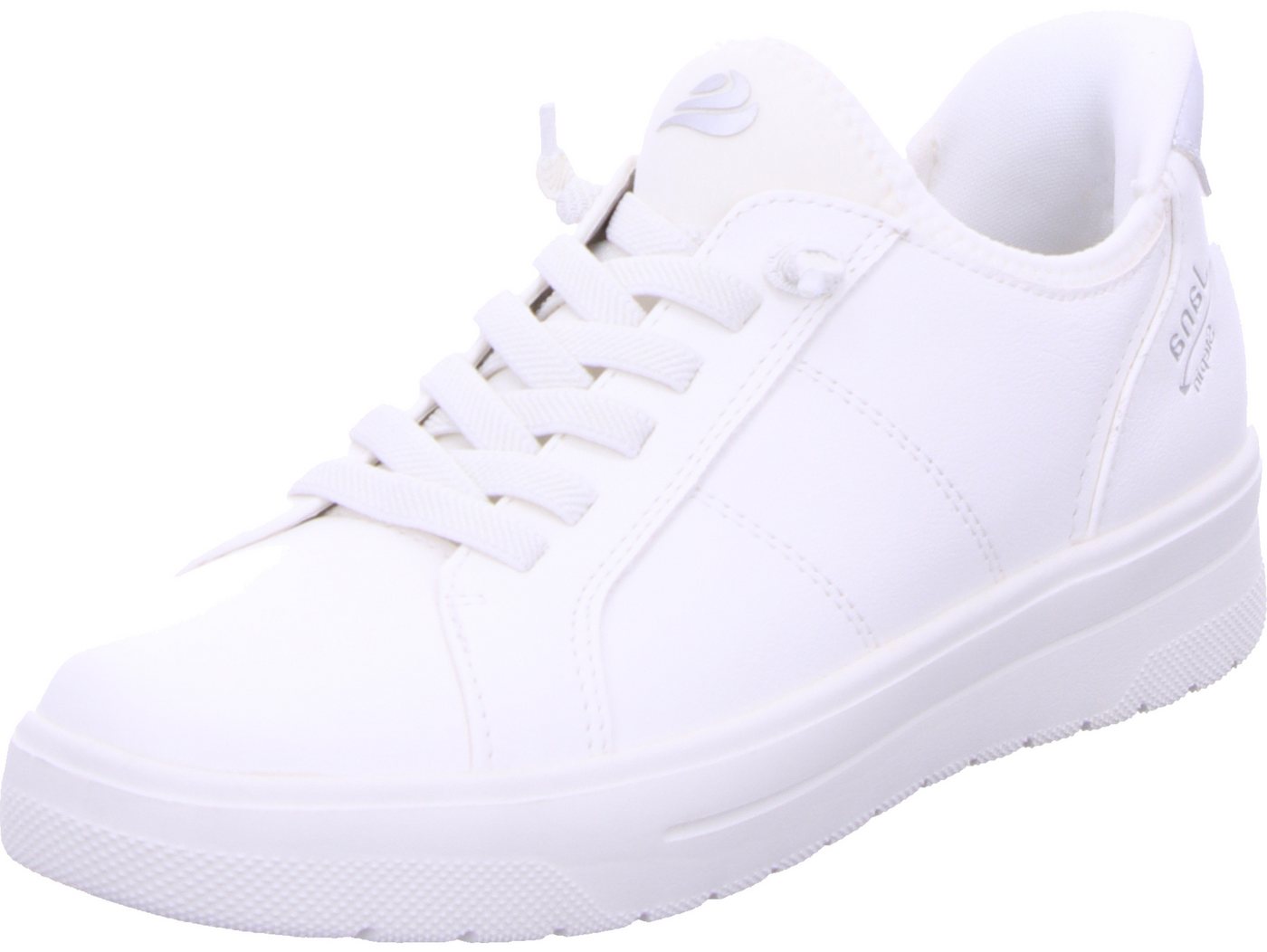 Jana Slip-On Sneaker STEP-IN by Jana, 100% vegan (weiß)