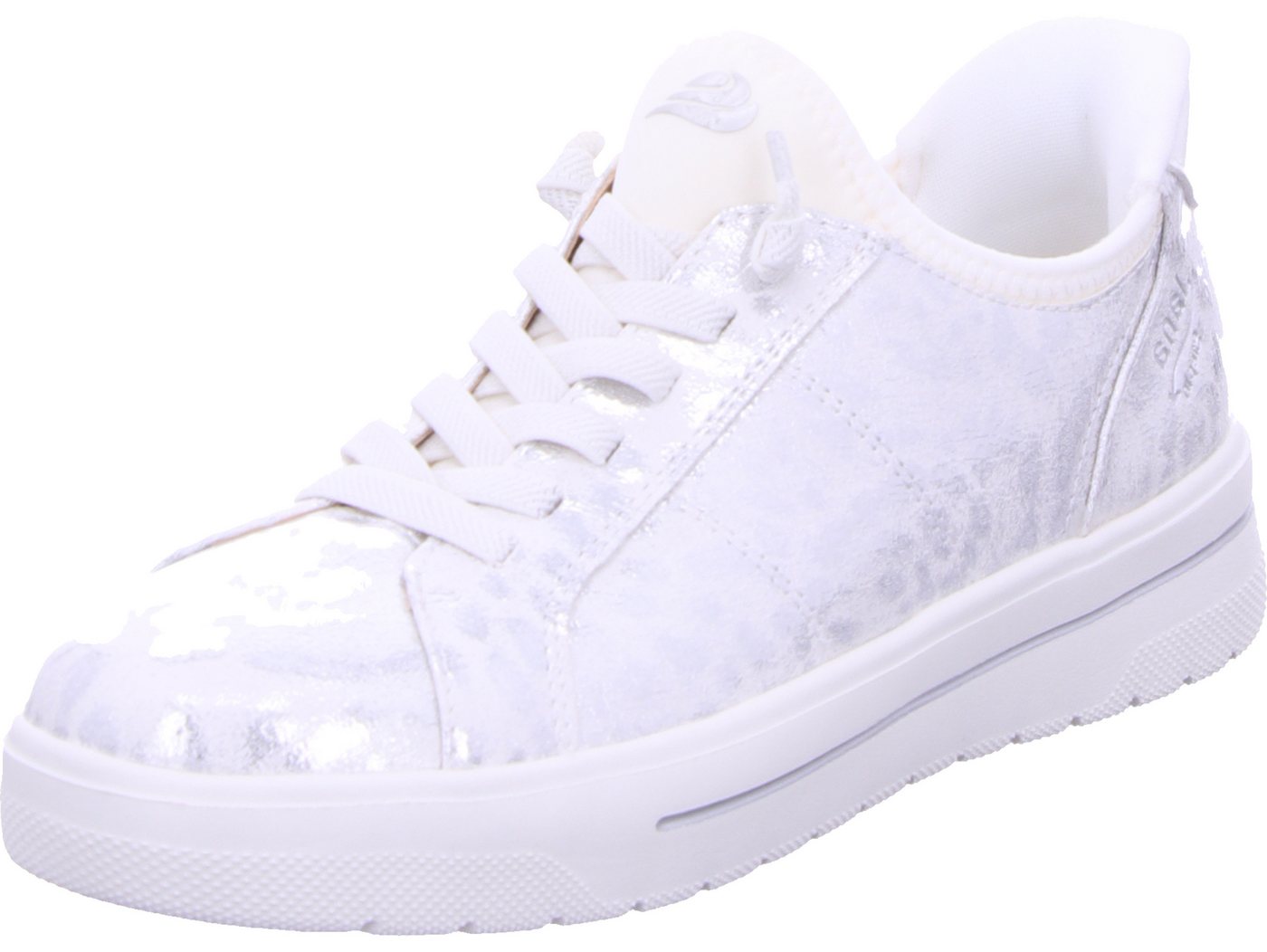 Jana Slip-On Sneaker STEP-IN by Jana, 100% vegan (weiß)