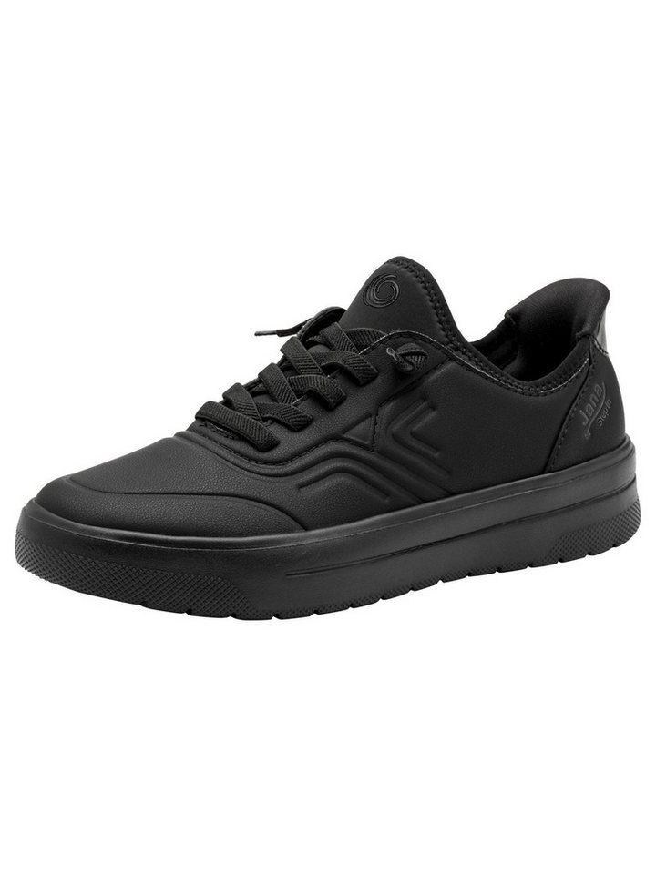 Jana Slip-On Sneaker Vegan (schwarz)